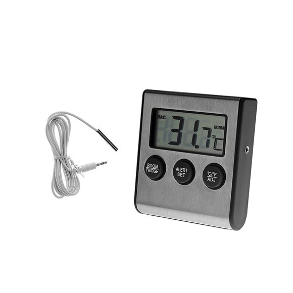 Freezer Temperature Alarm