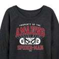 thumbnail image 3 of Marvel Spider-Man - Property Of Spider Man - Ladies French Terry Pullover Sweatshirt, 3 of 5