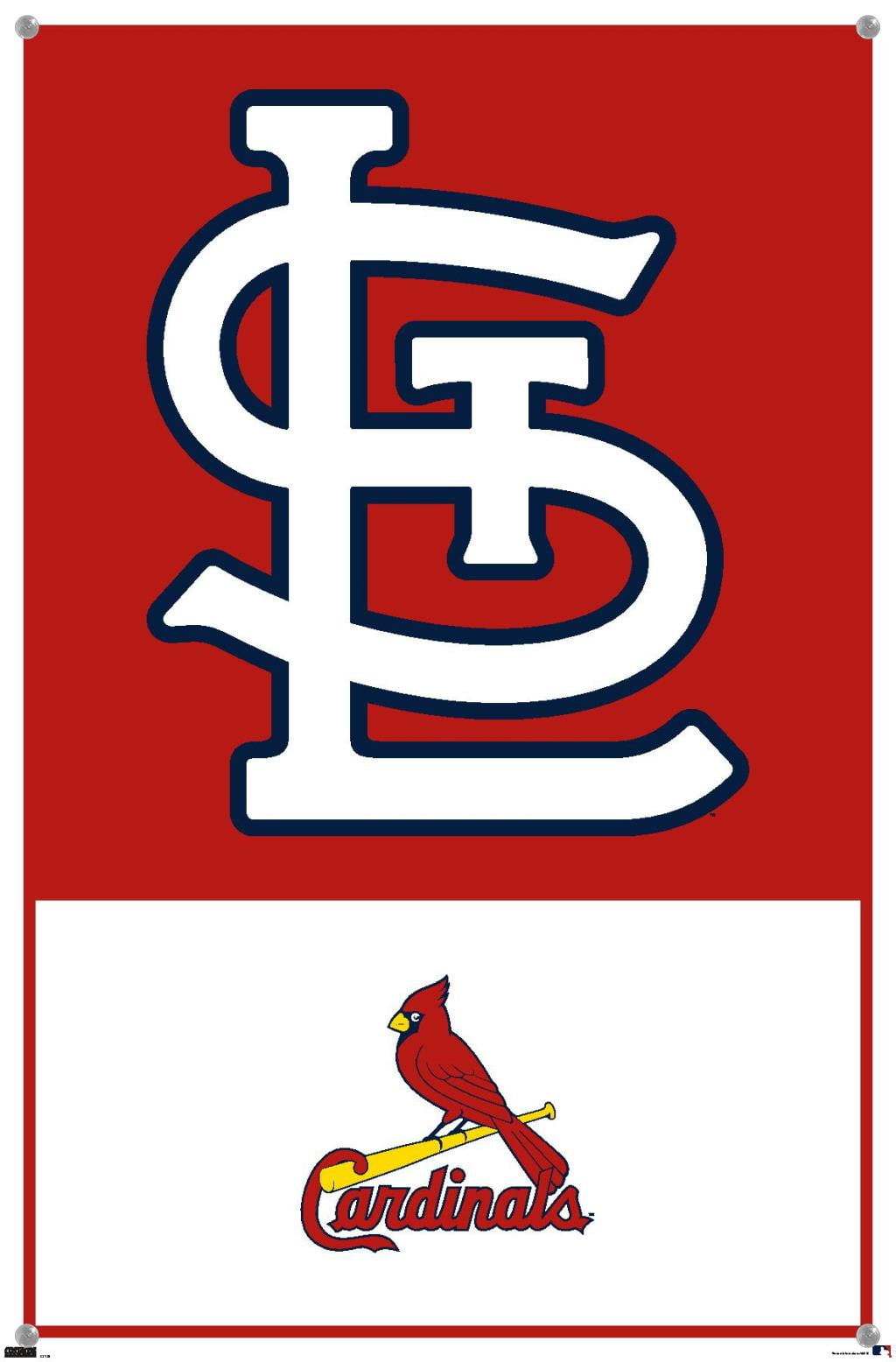 iPhone Wallpaper, St. Louis Cardinals (Wood)