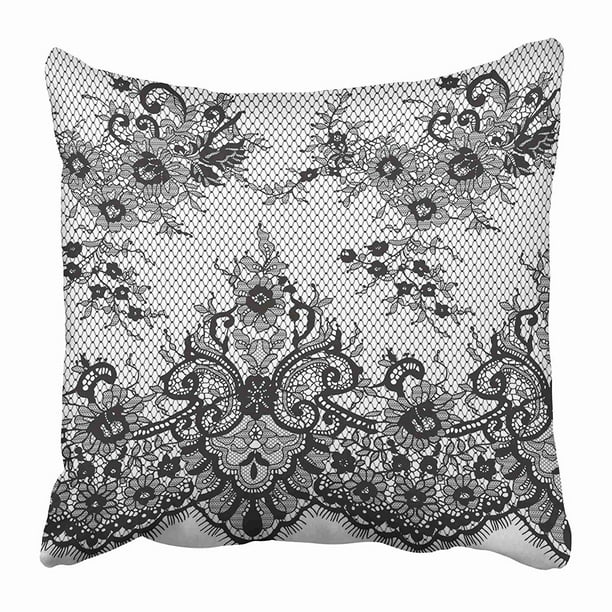 Lace cushion clearance covers