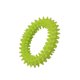 thumbnail image 2 of sweethay Anillo de entrenamiento de juguete interactivo de 2 piezas, disco de limpieza, entretenimiento, anillos de mordida para interiores, dulce regalo, Suministros para perros Verde 9.5 cm sweethay PT004558-03, 2 of 6