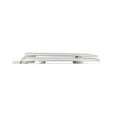thumbnail image 5 of Croydex Bidwell 17" Round Stick -Tight™ Wood Toilet Seat in White, 5 of 7