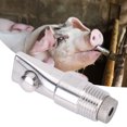 thumbnail image 4 of Pig Drinking Tool, Stainless Steel Pig Waterer,  Sealing Performance Durable For Growing Period Pig, Cattle, Ship 68mm,85mm, 4 of 8