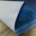 thumbnail image 5 of Ambesonne Moon Place Mats Set of 4, Winter Season Nighttime, Standard Size, Dark Blue, 5 of 6