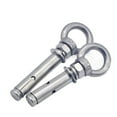 thumbnail image 2 of Concrete Bolts Wall Anchor Caverty 304 Stainless Steel M6 M8 M10 M12 Lifting Ring Expansion Hook Screw Water Heater Expansion Bolt Swing Hook Hook (Color : M6x60(10 Pcs)), 2 of 5