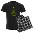 thumbnail image 6 of CafePress - Weiner Dog Dachshund Christmas Pajamas - Men's Dark Loose Fit Cotton Pajama Set, 6 of 7
