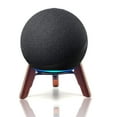 thumbnail image 1 of Soporte de madera para altavoz Echo (4.ª generación) Counlisha Walnut, 1 of 8