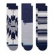 thumbnail image 1 of Calcetines Stance Tacoma Crew [paquete de 3] para hombre, azul marino (talla L), 1 of 6