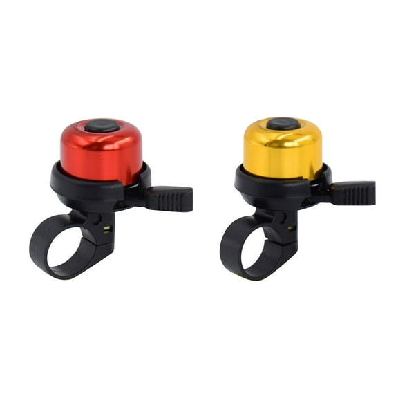 Kiplyki Bike Bells Aluminum Alloy Bell for Adults and Kids Fit for Mountain/Road Bike