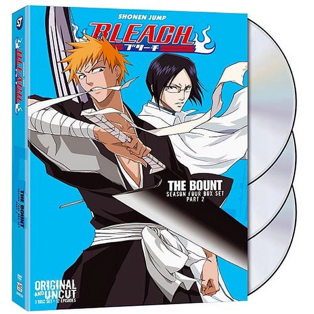 Bleach Uncut: Box Set 4 Part 2 (DVD), Viz Media, Anime - image 2 of 2