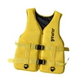 thumbnail image 4 of koolsoo Veste de Sauvetage Gilet de Sauvetage Veste de Natation Extérieure pour Plongée en Apnée Planche à Voile Rafting TP, 4 of 9