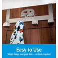 thumbnail image 5 of Camco Life is Better at The Campsite Camper/RV Over-the-Door Towel Hanger | Convenient to Use & Fits Up to 1-1/2-Inches Thick Standard Interior Doors (53388), 5 of 7