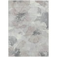 thumbnail image 2 of Addison Rugs Chantille Indoor/Outdoor Transitional Floral Taupe Washable Rectangle Rug, 10' x 14', 2 of 6