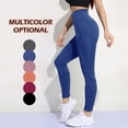 thumbnail image 4 of Leggings de fitness para mujer Leggins de fitness para mujer Leggings deportivos de cintura alta Pantalones push up pangjing, 4 of 4