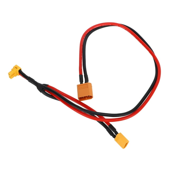 XT60 Female To XT30 Connector, High Stability Silicone Fireproof XT60 Female To XT30 Adapter For RC Cars