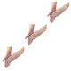 thumbnail image 3 of Guantes de protección solar Jumpingount Estilo encaje Malla Transpirable negro CBP366501, 3 of 6