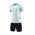 thumbnail image 1 of Odeerbi 4-16 Años Niños Verano Atletismo Trajes de Secado Rápido Deportes Correr Tops Pantalones Cortos Conjunto Transpirable Manga Corta Cuello Redondo Top Shorts, 1 of 5