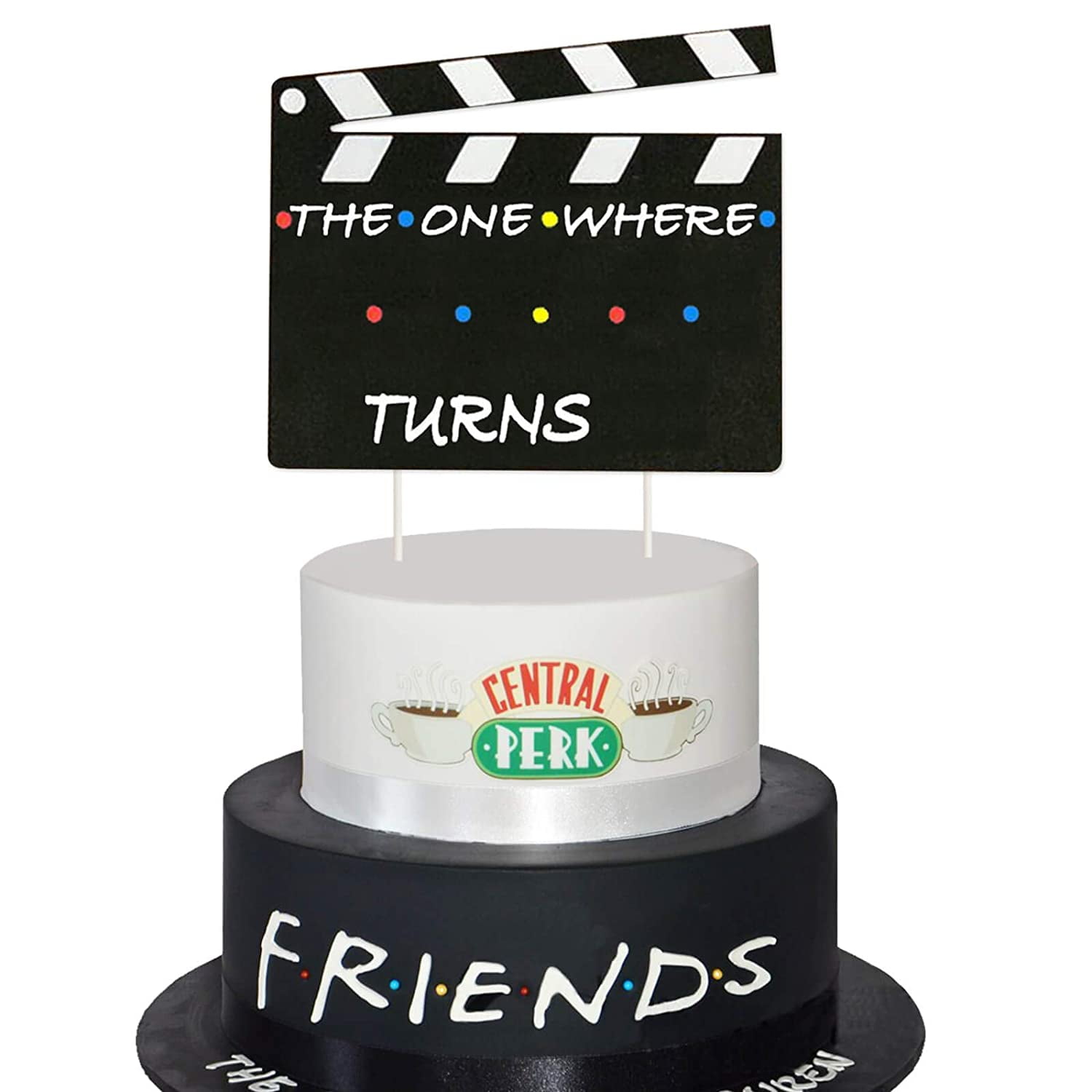 Friends Themed Birthday Party Cake Personalized The One Where Name Turns Age Cake Topper For Friends Fans Tv Show Birthday Party Ation Supplies Walmart Com Walmart Com Friends Themed Birthday Party Cake Personalized The One Where Name Turns Age Cake Topper For Friends Fans Tv Show Birthday Party Ation Supplies Walmart Com Walmart Com