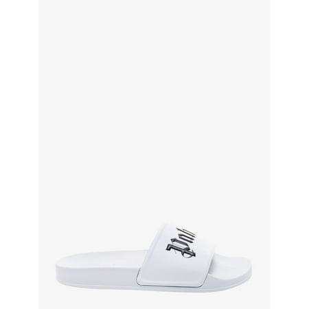 

PALM ANGELS SLIDE MAN White SANDALS