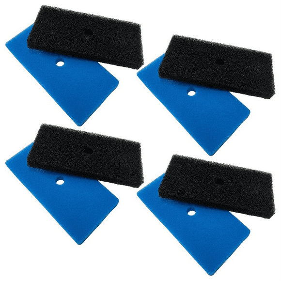 4Sets Pond Sponge Filter Pads Replacement for Pond 871980305528 Water Aquarium Fountain 52231 and 52229 Filter Box,4Sets * Pond Sponge Filter Pads Replacement