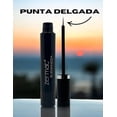 thumbnail image 3 of Zermat Eleganzza Delineador Líquido Negro Punta Fina | Trazos Precisos y Acabado Profesional de Secado Rápido, 3 of 3