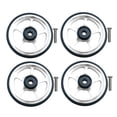 thumbnail image 1 of S SERENABLE 4 Pcs Roues Pliantes en Alliage Transport Facile Roues de Poussée pour, 1 of 9