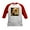 Red/White, variant on CafePress - Sunflower Baseball Jersey - Kids Cotton Baseball Jersey, 3/4 Sleeve Shirt