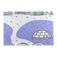 thumbnail image 3 of Snowy Landscape Reversible Placemat Non Slip Coffee Mat 18x12 Inch for Dining, Kitchen, Coffee, 3 of 9
