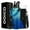Green Blue Gradient, variant on OOICO 64OZ Insulated Water Bottle - Keep Cold-48H Hot-12H, Vacuum Water Jug with Straw & Spout Lid, Paracord Handle, 64 oz Water Bottler Carrier Holder & Protective Boot