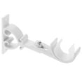 thumbnail image 1 of Curtain Rod Holder Hardware Support Bracket Roman Rod Bracket Hooks For Heavy Door Curtain Pole And Clothes, 1 of 9