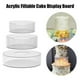 thumbnail image 2 of Clear Acrylic Cake Stands, Fillable Cake Box, Round Cake Display Box with Lid, Decorative Centrepiec, 2 of 5