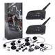 thumbnail image 2 of Intercomunicador Motocicleta Para Casco Bluetooth 2pcs Negro, 2 of 5