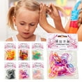 Yanxing Colorful Rubber Band Kids Girl Colorful Fashion Disposable