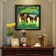 thumbnail image 3 of Kit de pintura de diamante 5D DIY mosaico de caballo de pradera de taladro cuadrado completo (N216) Sywqhk Decoración hogareña, 3 of 9
