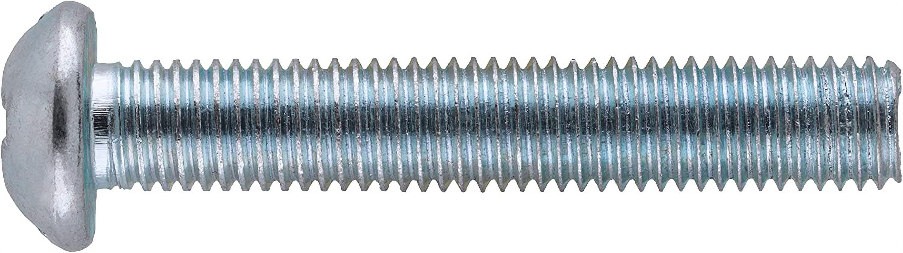 The Hillman Group 90422 1/4-20-Inch x 3-1/2-Inch Round Head Combo Machine Screw, 100-Pack