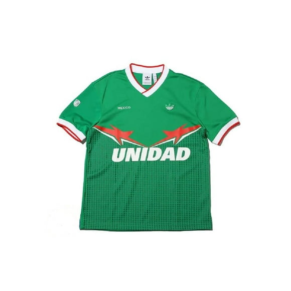 adidas Originals Men's Mexico Jersey, Green, S