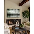 thumbnail image 3 of Wispy Trees Reflect by Parvez Taj Painting Print on Wrapped Canvas, 3 of 4