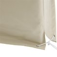 thumbnail image 4 of Crosley Housse de Mobilier Sectionnel Rond Extérieur CO7505-TA Catalina, Beige, 4 of 7