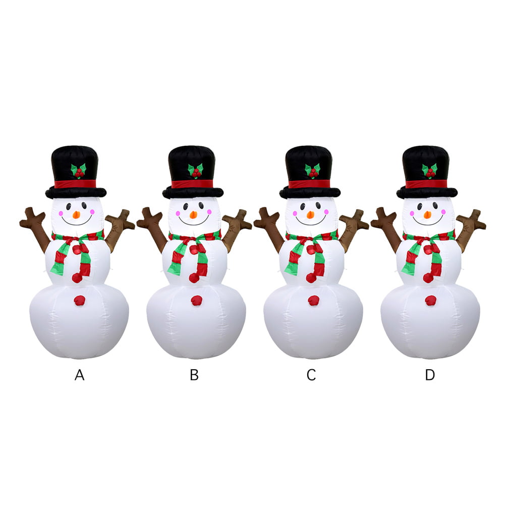 Christmas Tree Snowman Party Digital Clipart Christmas Cute Snowman Clipart PNG Happy New Year
