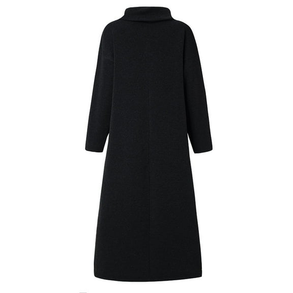 Aayomet Spring Dresses For Women 2024 Women's Casual Loose Long Dress T-Shirt Dress Short/Long Sleeve Maxi Dresses,Black 5XL