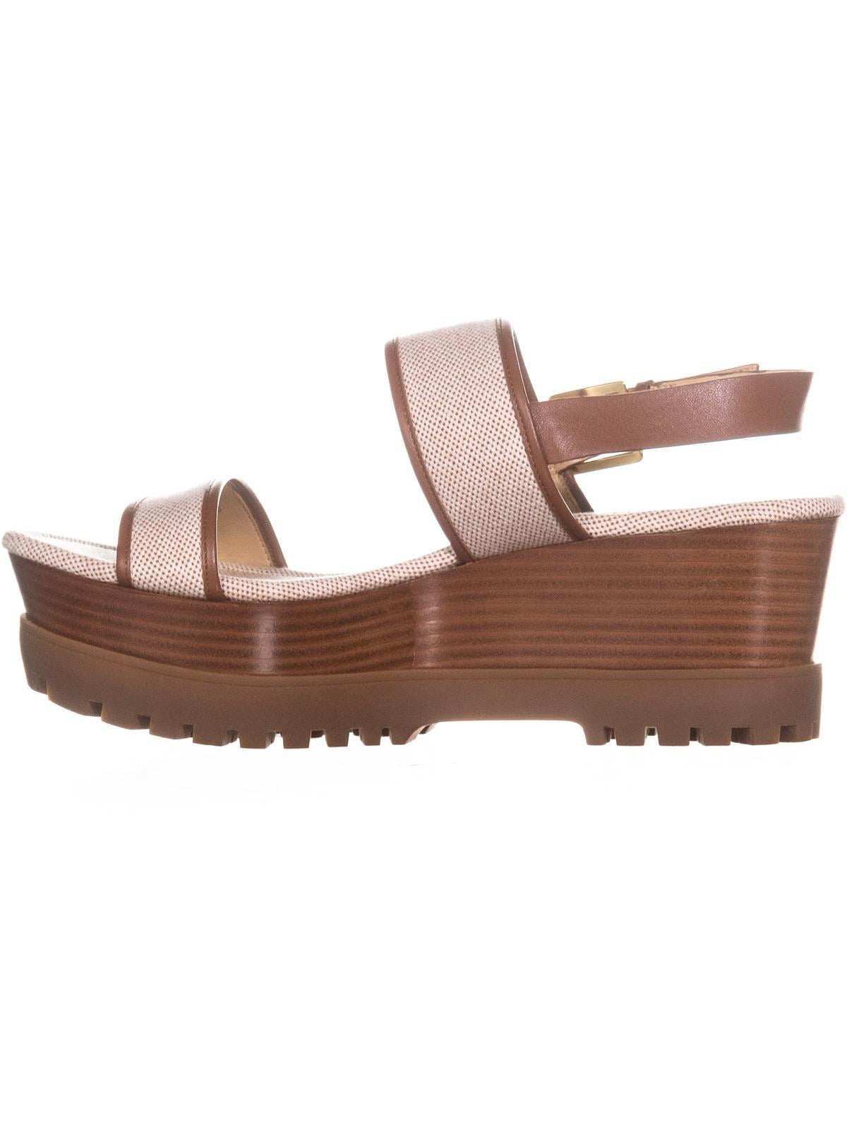 michael kors gillian mid wedge sandals