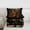 Brown, variant on Castle Fairy Teens Animal Deer Queen Comforter Set,Jungle Wildlife Bedding Comforter Set