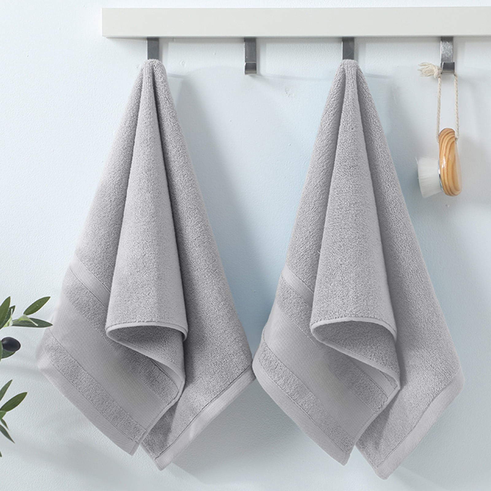 towels for Bathroom 10 Sets Of Thick And Soft Absorbent towels for Bathroom Use, 10 Sets Of Household Face Washing Gift towels