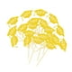 thumbnail image 3 of 20 piezas 2017 gorro de graduación Cupcake Picks Cake Topper, 3 of 7