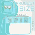 thumbnail image 2 of Bolsa de baño, bolsa de maquillaje cosmético BuyCard, impermeable, de viaje, 2 unidades, 2 of 6