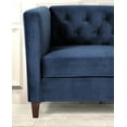 thumbnail image 5 of Omnisphere 33.07'' Velvet Square Armchair, 5 of 5