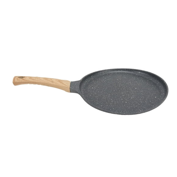 Frying Pan, Integrated Die Casting Prevents Stick Breakfast Pan For Steak For Bacon For Gas Cooker For Electric Ceramic Oven