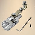 thumbnail image 4 of Fairnull Turbo Whistle Sturdy Aluminum Alloy Wide Application Motorbike Car Exhaust Fake Turbo Whistle for Motorcycle, 4 of 9