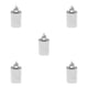 thumbnail image 1 of Moyic Mini petaca de bolsillo Flagon Licor de acero inoxidable Barware 2oz 50ml Type2, 1 of 6
