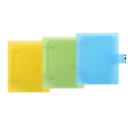 thumbnail image 1 of 3 Pack Index Card Binder with Dividers, 60 Sheet Each, 3x5 Index Card Holder Index Card Organizer Binder Notebook, 1 of 8